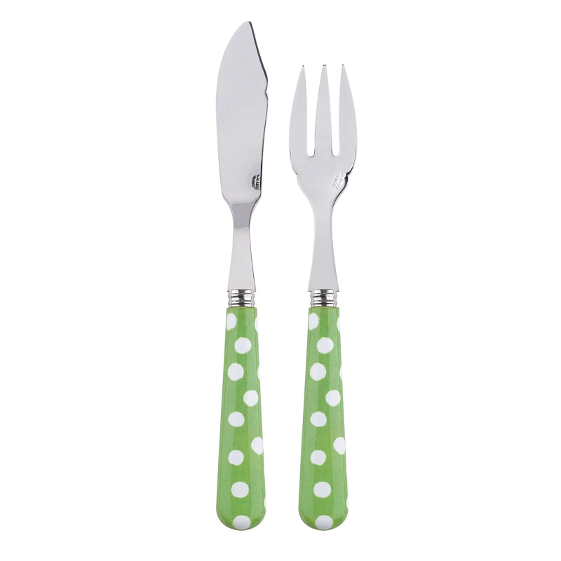 2pc Fish Set, Place Setting Pieces