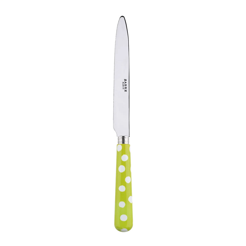 Dinner Knife, Serrated