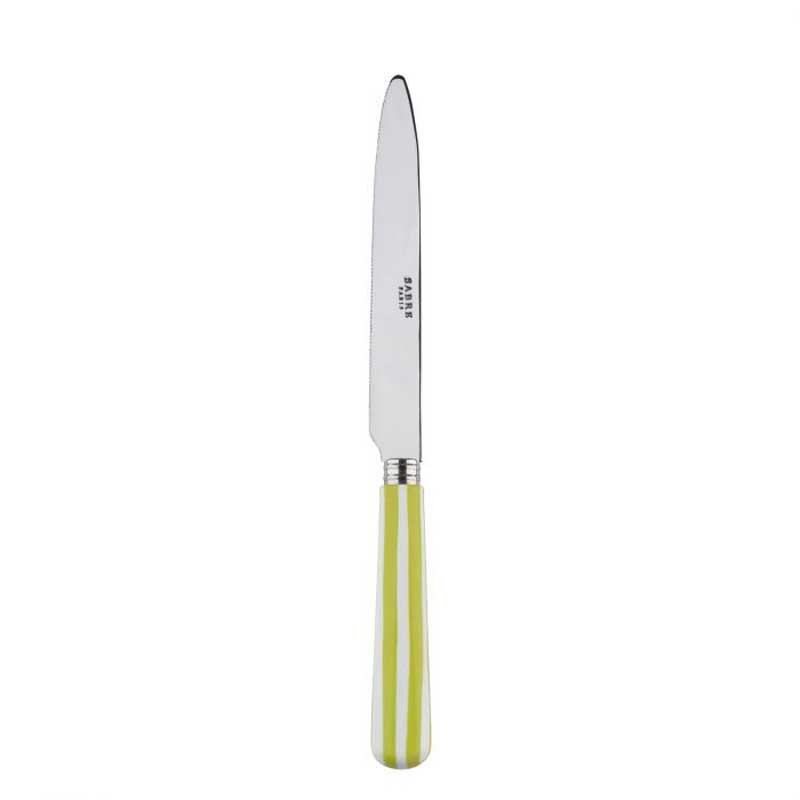 Dinner Knife, Serrated