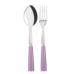 A photo of Icone Lilac 2pc Serving Set