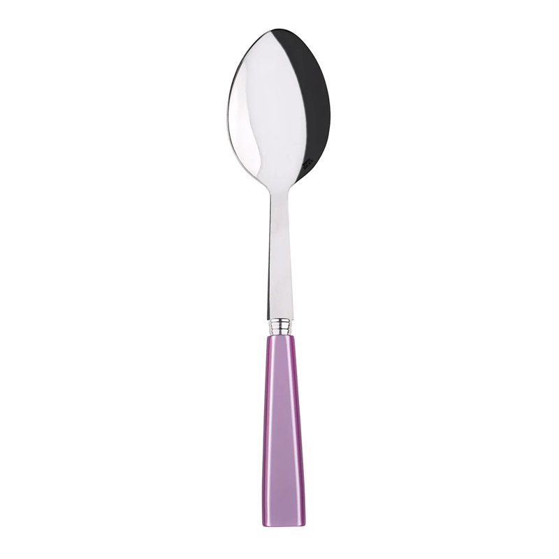 Icone Lilac Serving Spoon