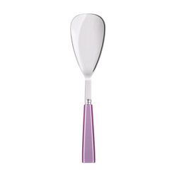 A photo of Icone Lilac Rice Spoon