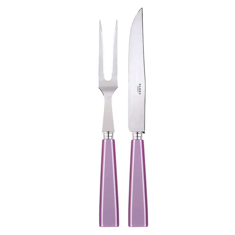 Icone Lilac 2pc Carving Set