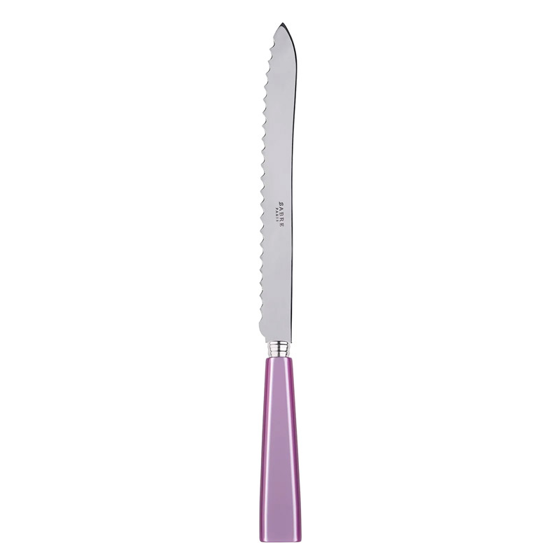 Icone Lilac Bread Knife