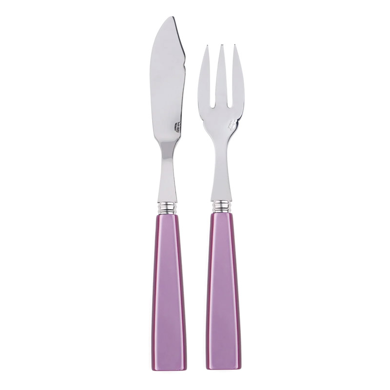 Icone Lilac 2pc Fish Set