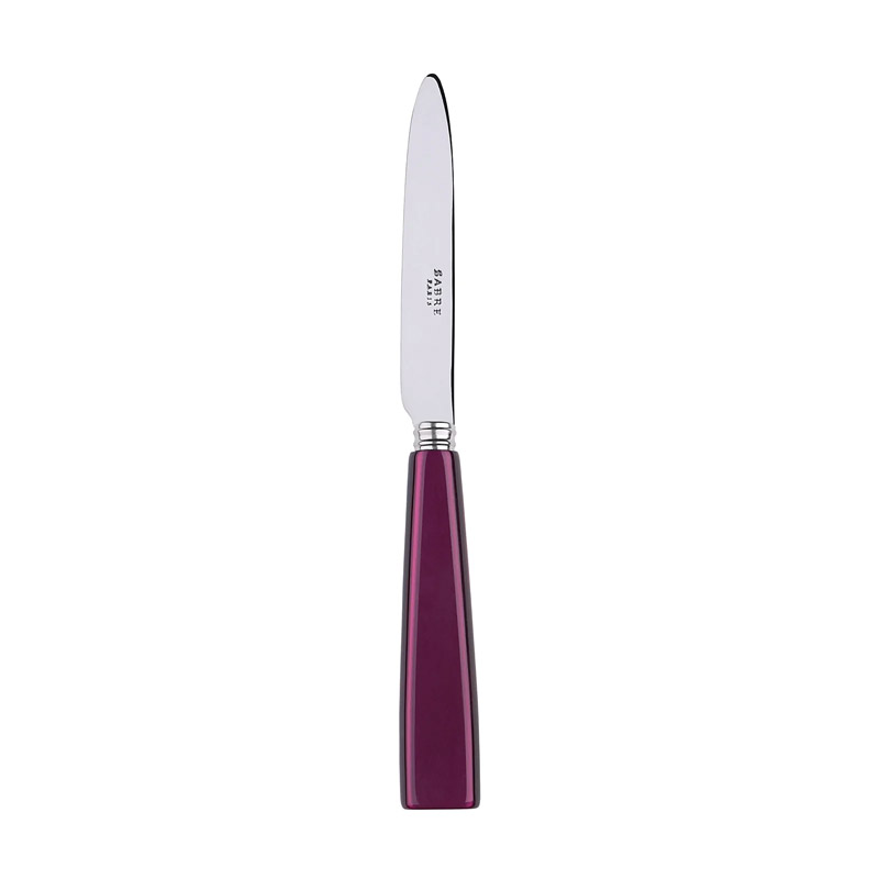 Icone Aubergine Dessert Knife