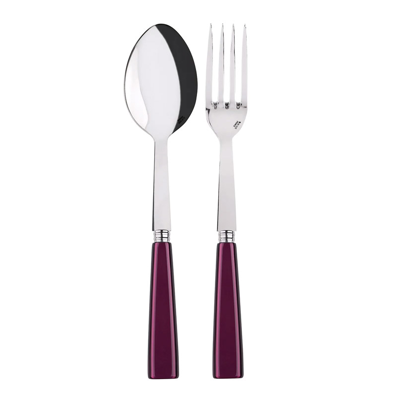 Icone Aubergine 2pc Serving Set