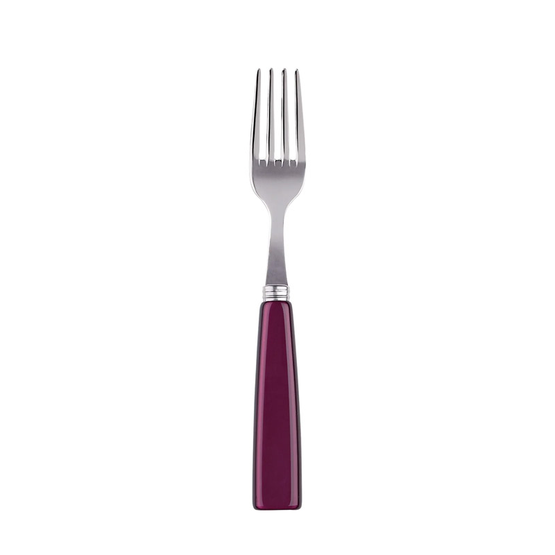 Icone Aubergine Cake Fork