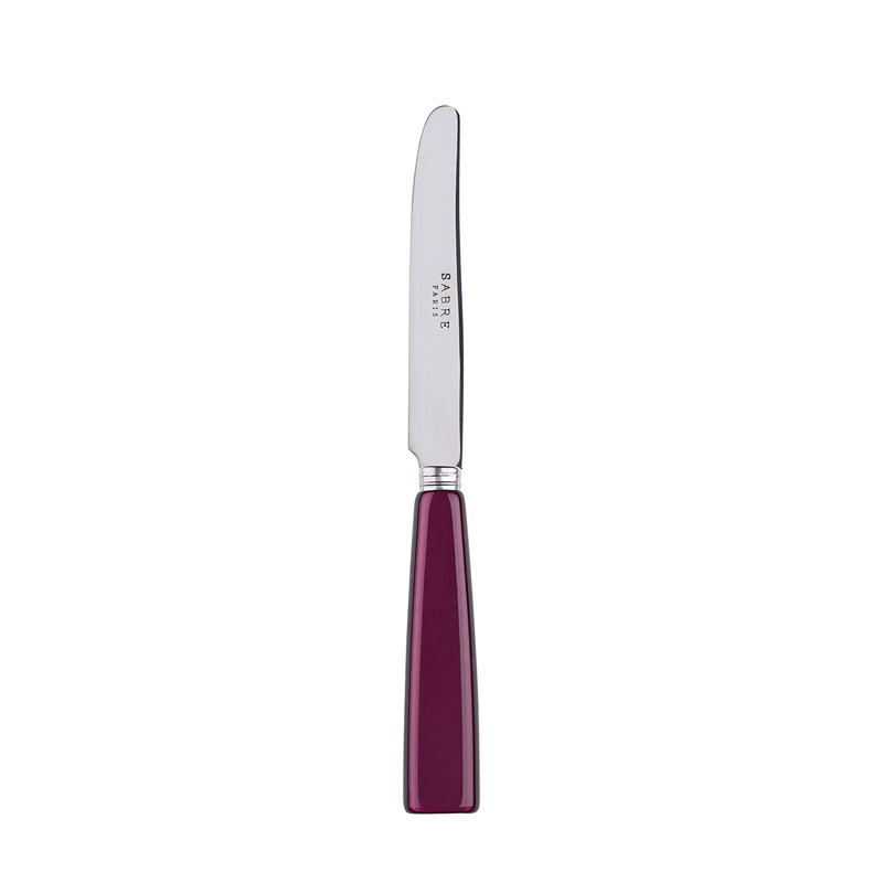 Icone Aubergine Breakfast Knife, Small