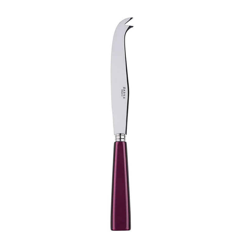 Icone Aubergine Cheese Knife, Large