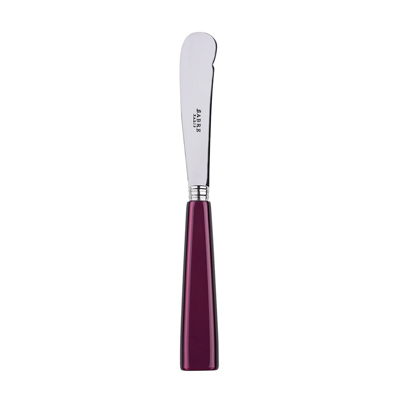 Icone Aubergine Butter Knife