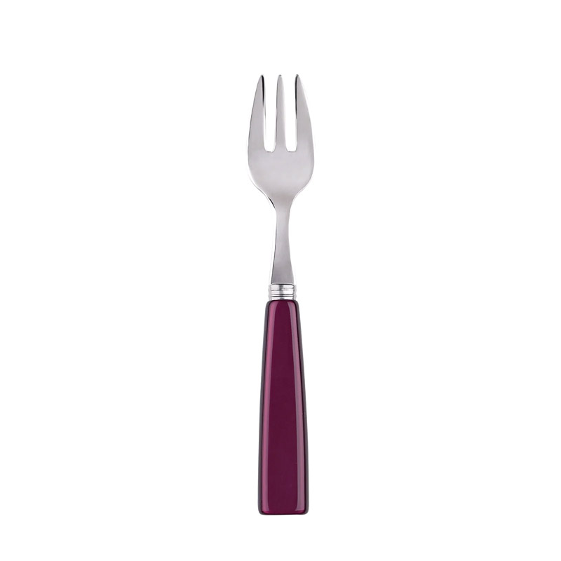 Icone Aubergine Oyster Fork