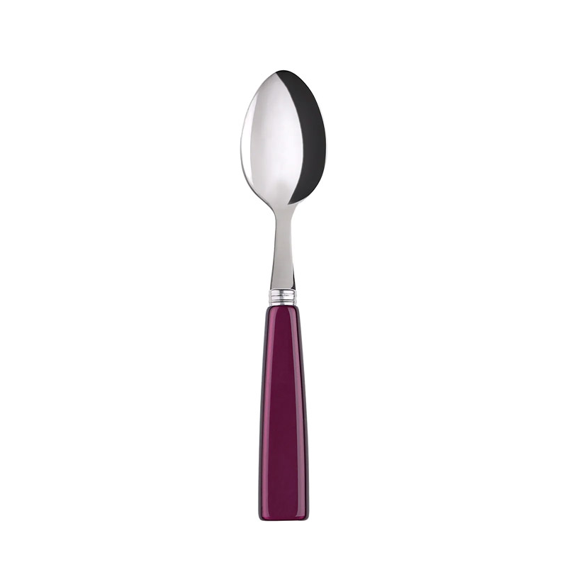 Icone Aubergine Teaspoon