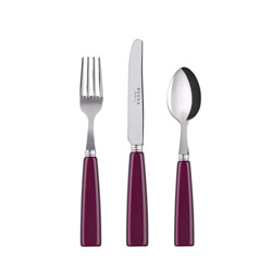 A photo of Icone Aubergine 3pc Child Set