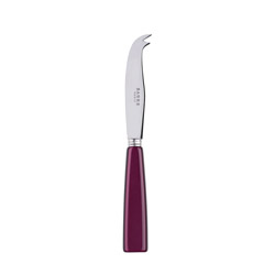 A photo of Icone Aubergine Cheese Knife, Small