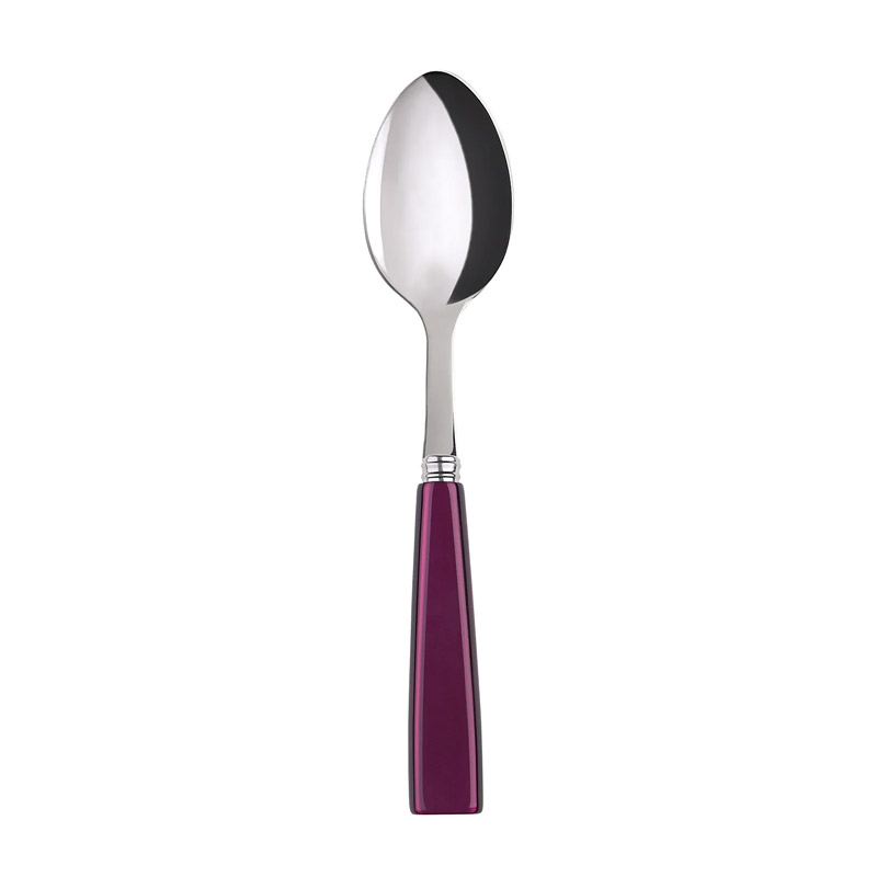 Icone Aubergine Dessert Spoon