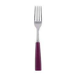 A photo of Icone Aubergine Salad Fork