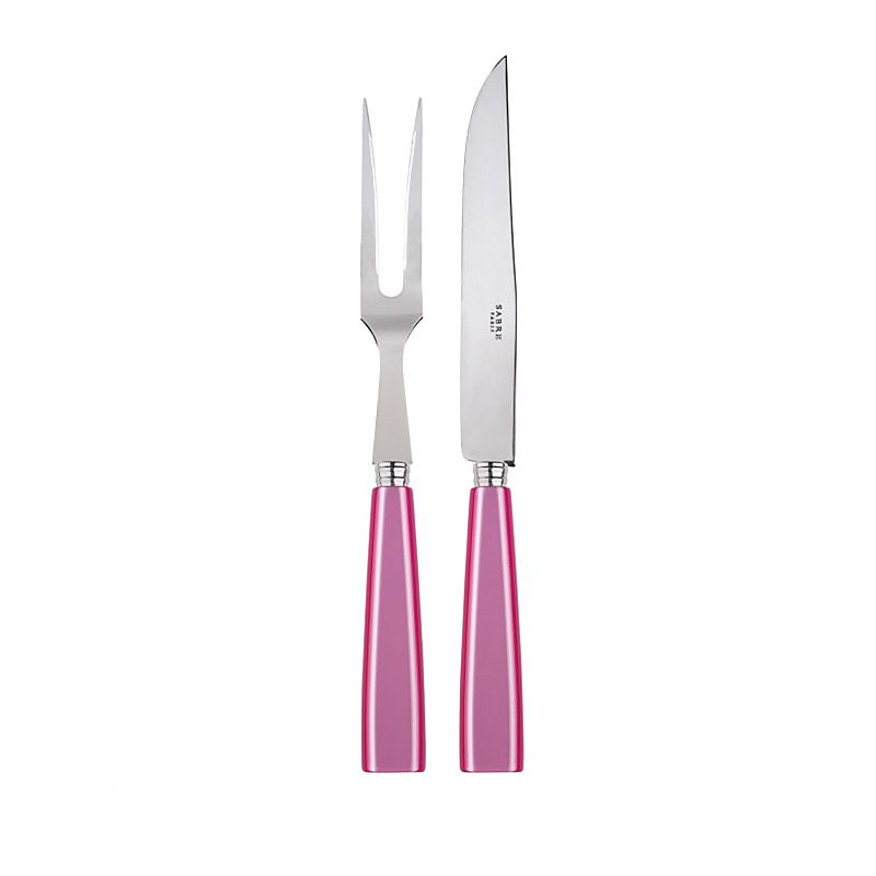 Icone Pink 2pc Carving Set