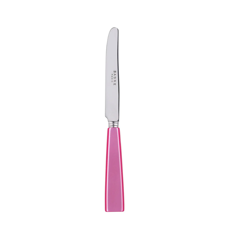 Icone Pink Breakfast Knife, Small