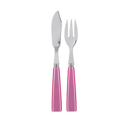 A photo of Icone Pink 2pc Fish Set