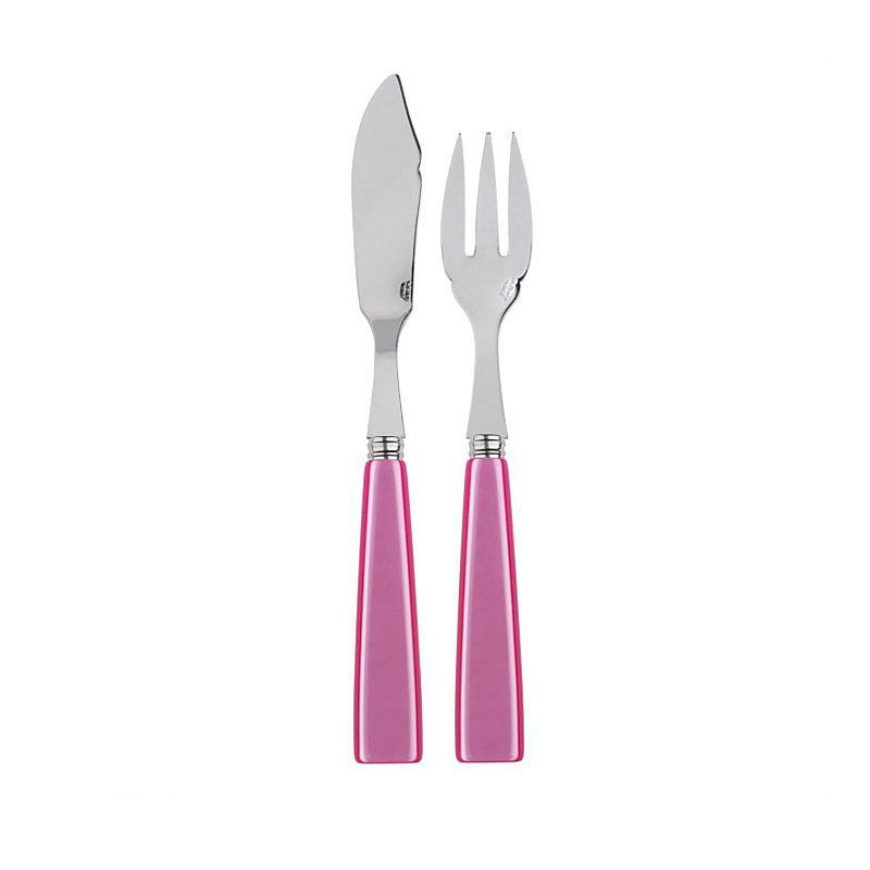 Icone Pink 2pc Fish Set