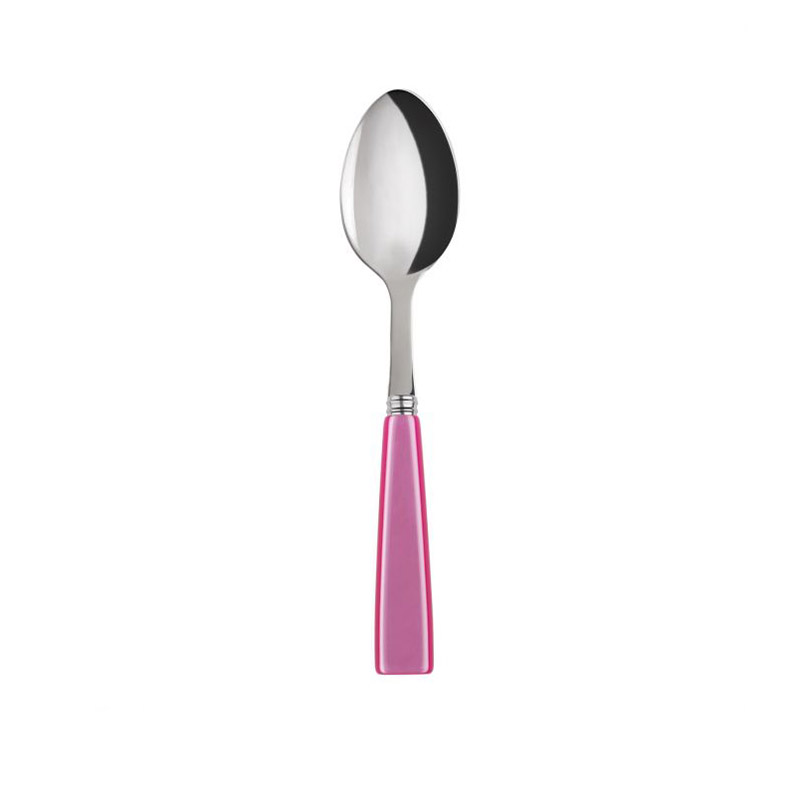 Icone Pink Dessert Spoon