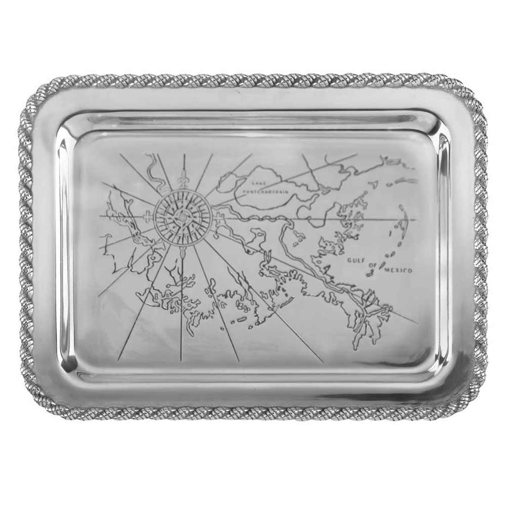 Latitudes Large Gulf Shores Tray