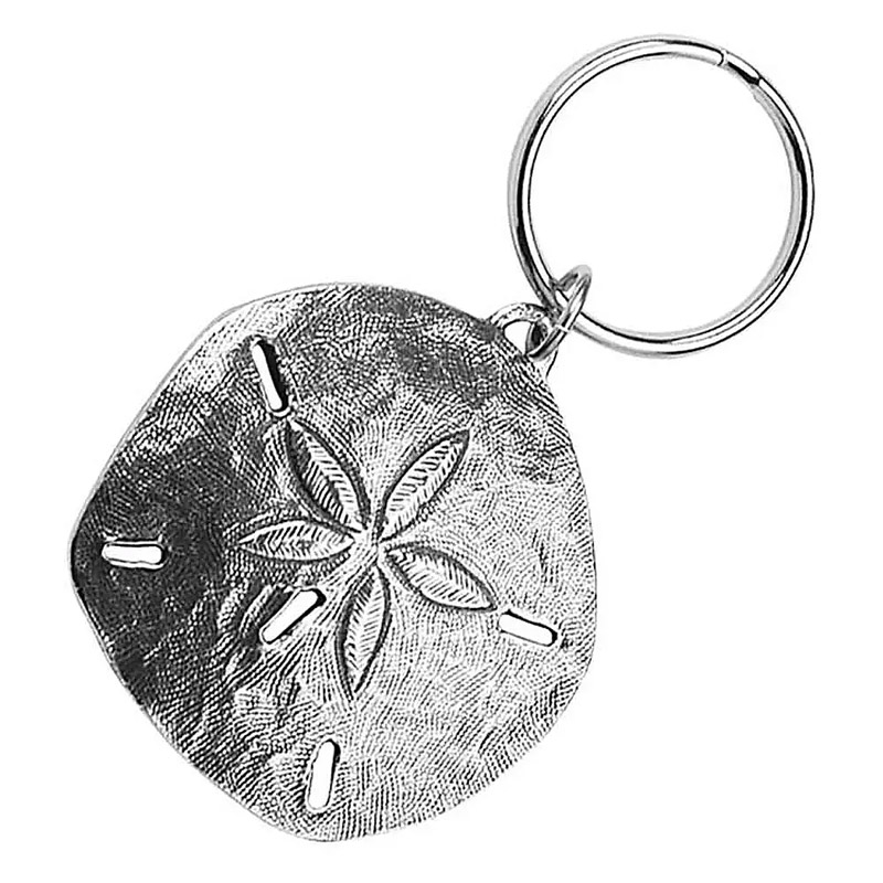 Sand Dollar Key Ring