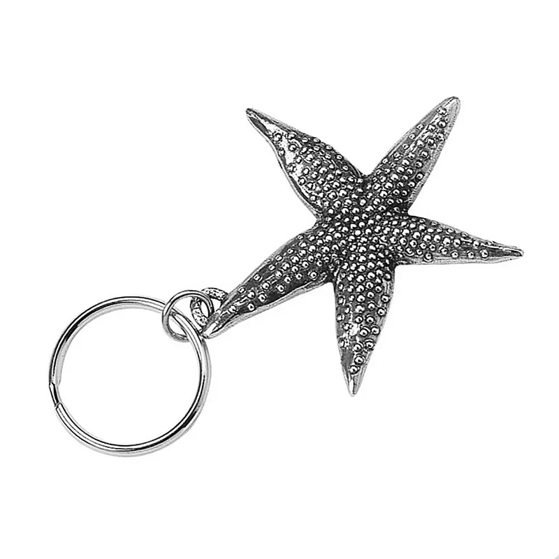 Starfish Key Ring