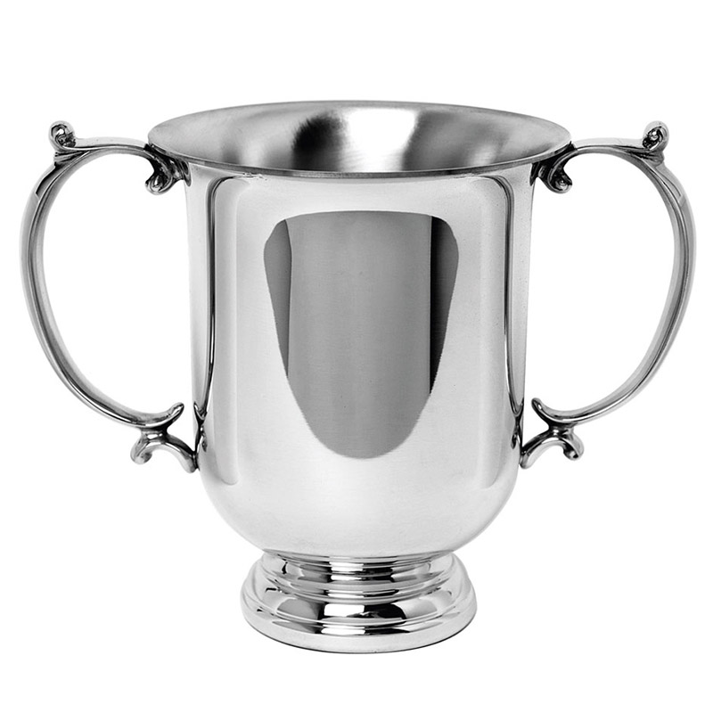 Medium Pewter Loving Cup