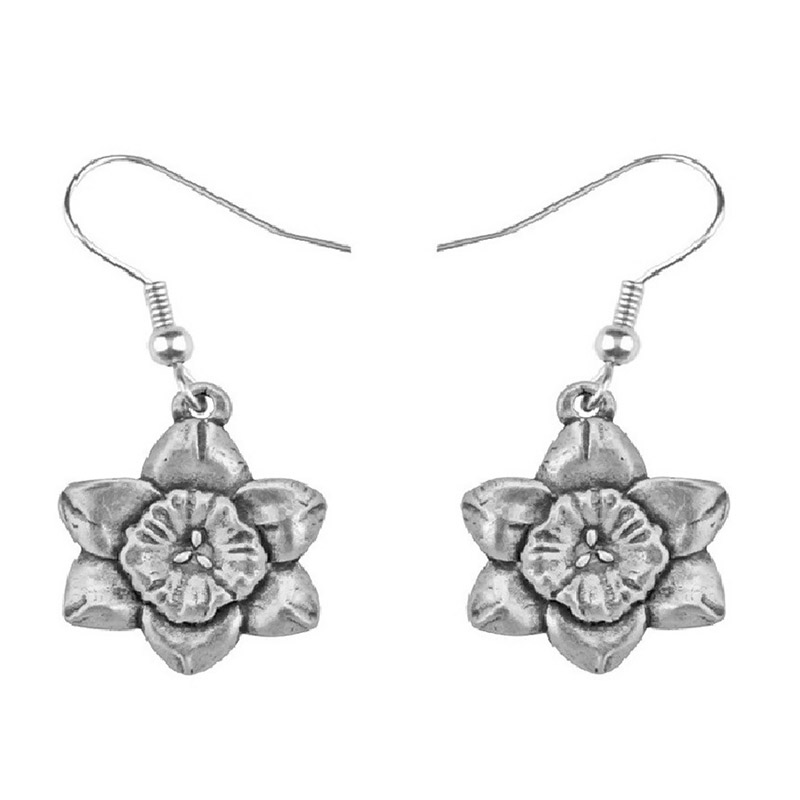 Flower of the Month Earring, March/Jonquil