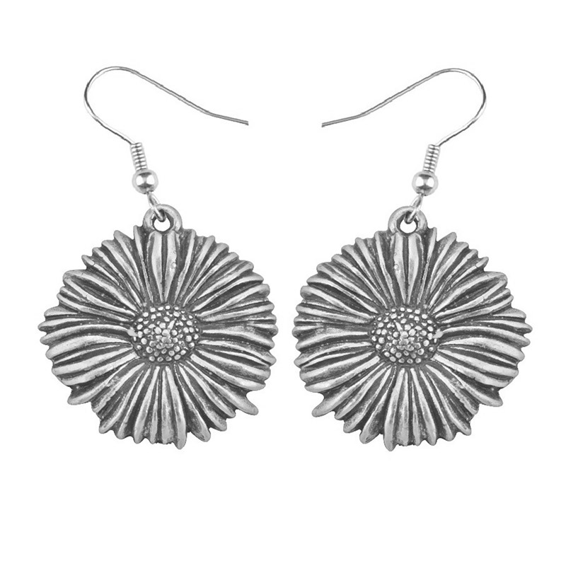 Flower of the Month Earring, September/Aster