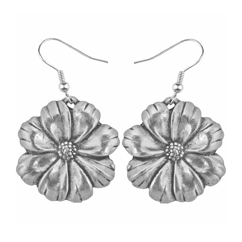 Flower of the Month Earring, October/Cosmos