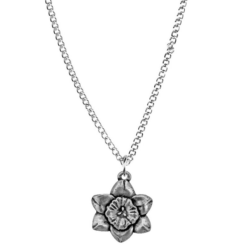 Flower of the Month Pendant - March/Jonquil