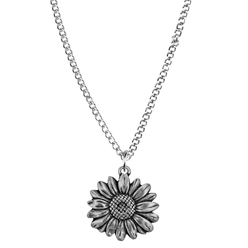 Flower of the Month Pendant - April/Daisy