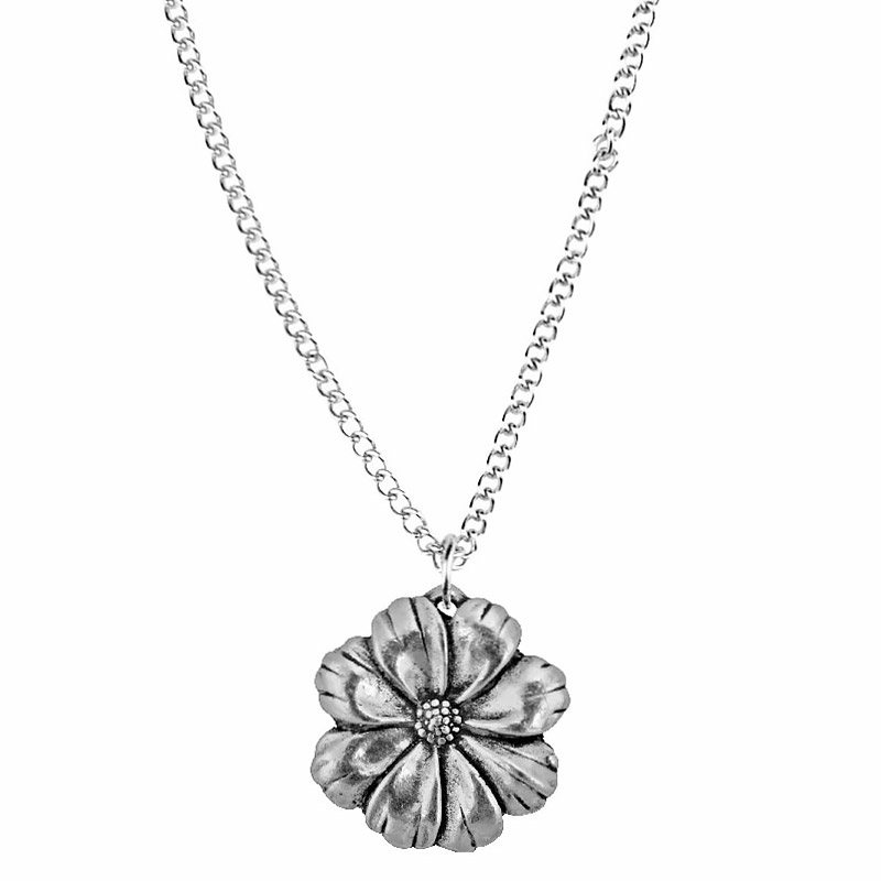 Flower of the Month Pendant - October/Cosmos