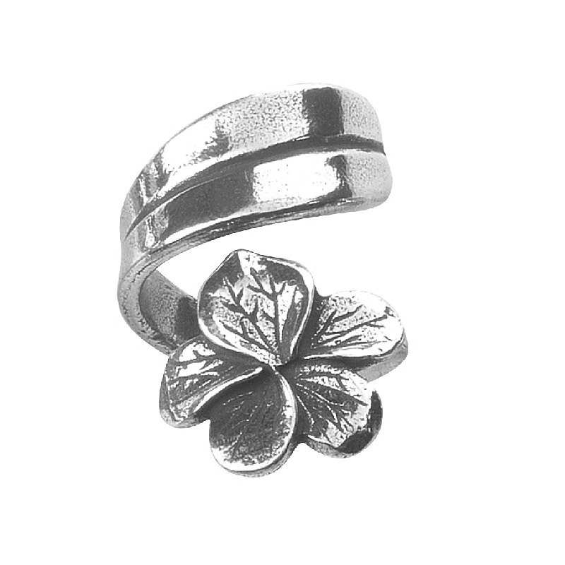 Flower of the Month Ring, February/Violet