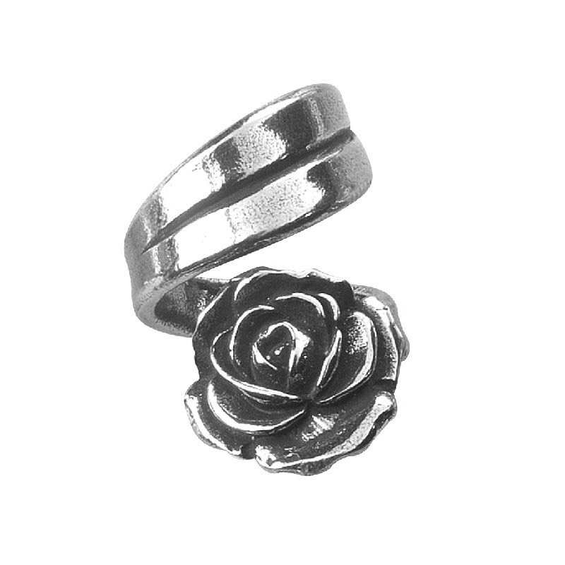 Flower of the Month Ring, June/Rose