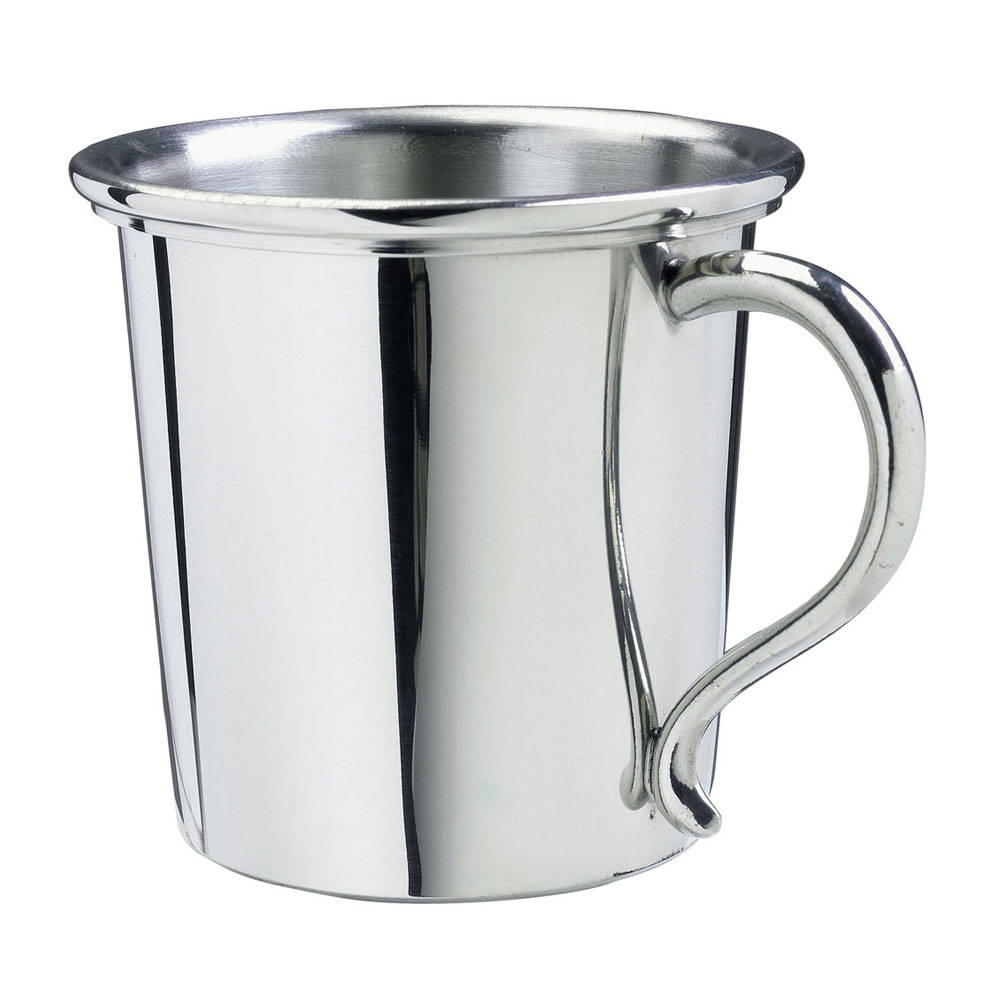 Kentucky Baby Cup, Pewter