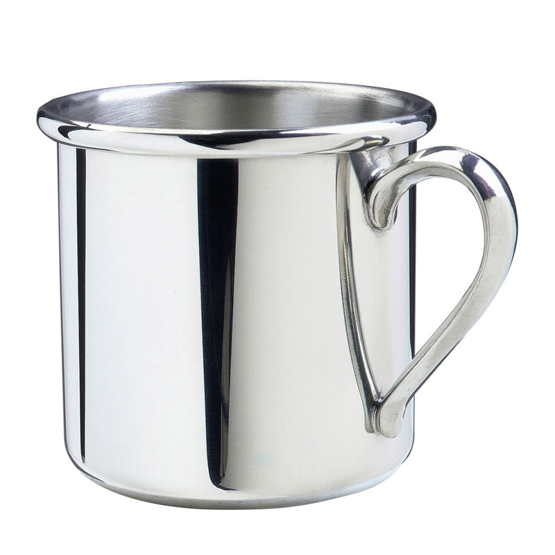 Pewter Classic Baby Cup