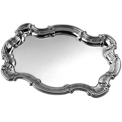 A photo of Chippendale Tray, Sterling Silver