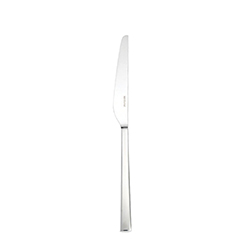 A photo of Linea Q Dessert Knife, Solid Handle