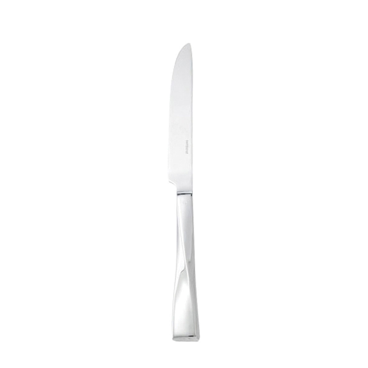 Twist Table Knife, Solid Handle