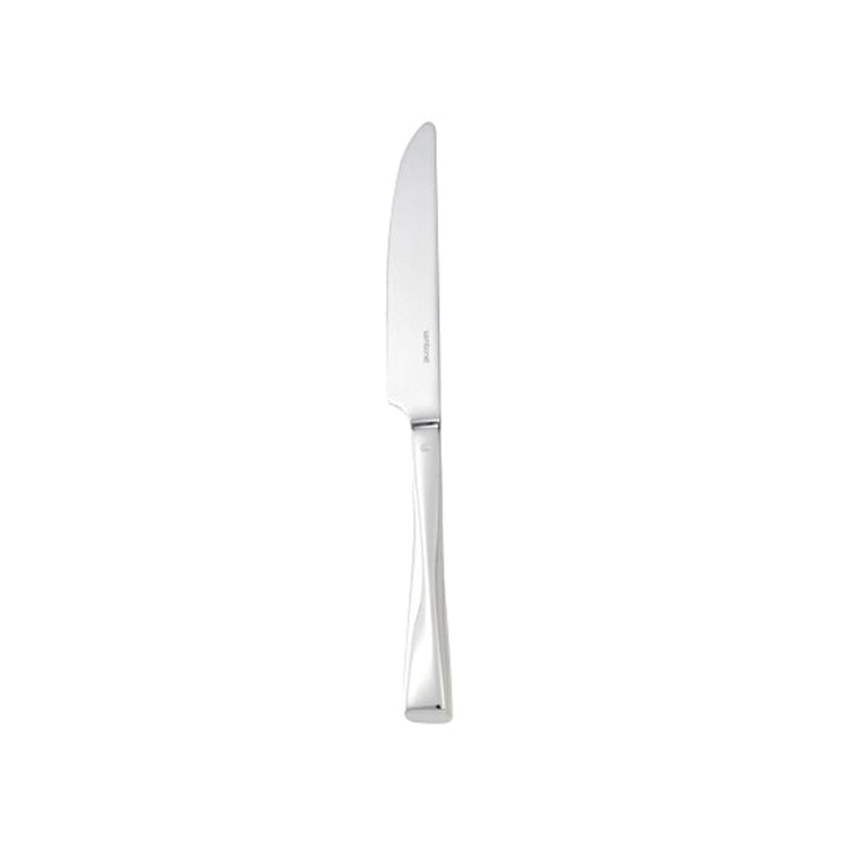 Twist Dessert Knife, Solid Handle