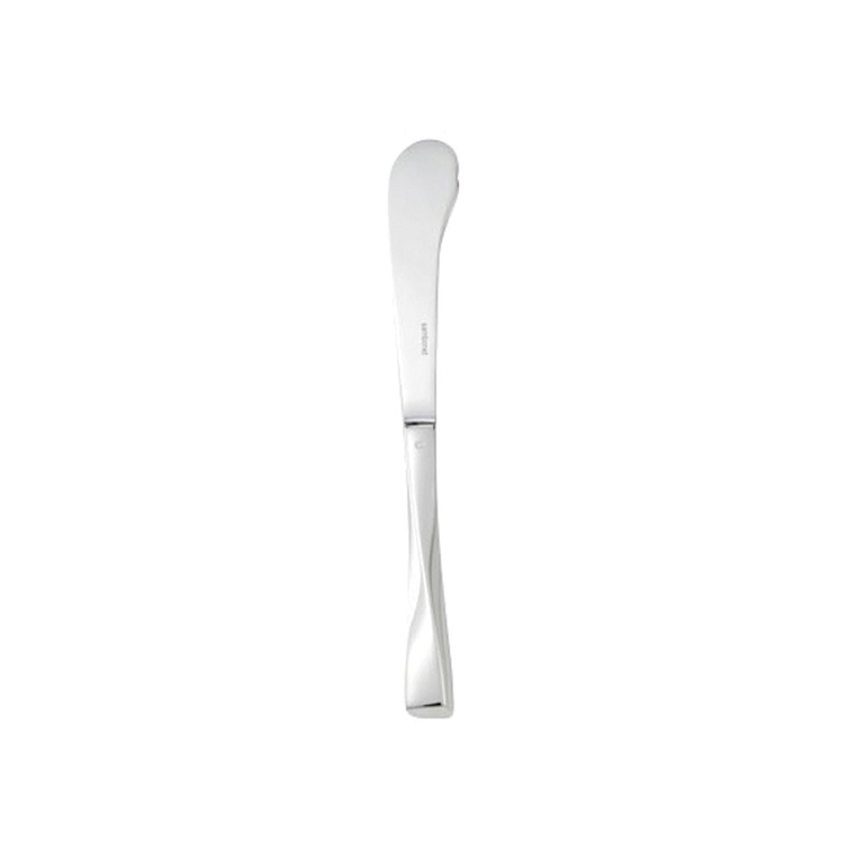 Twist Butter Knife, Solid Handle