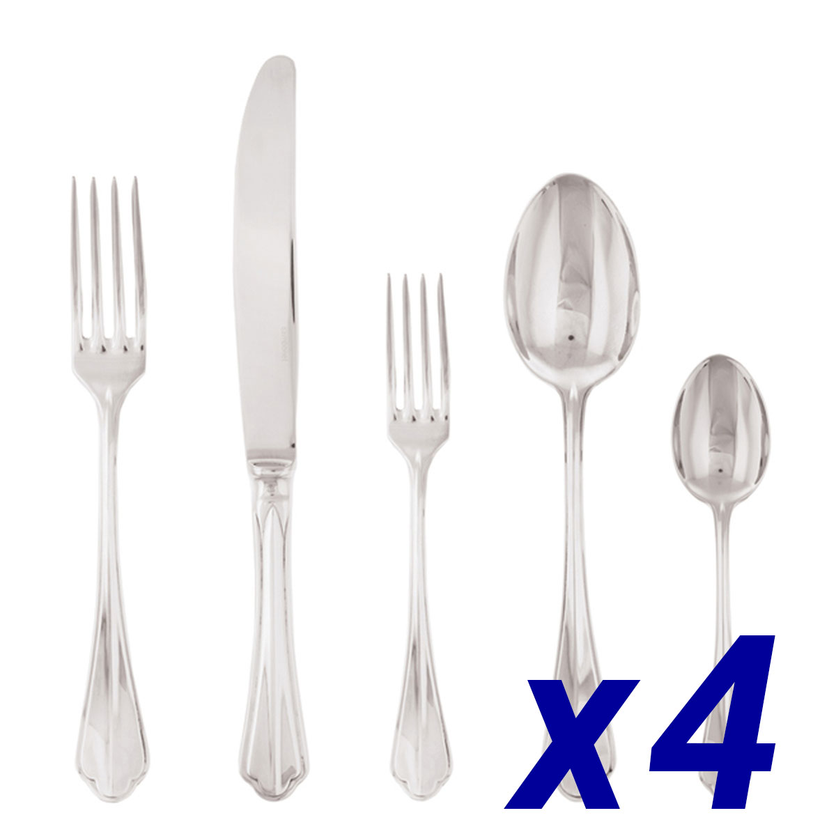 Rome 20 Piece Service for 4 Hollow Handle