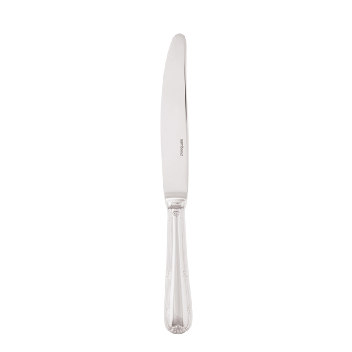 Ruban Croise Dessert Knife, Hollow Handle