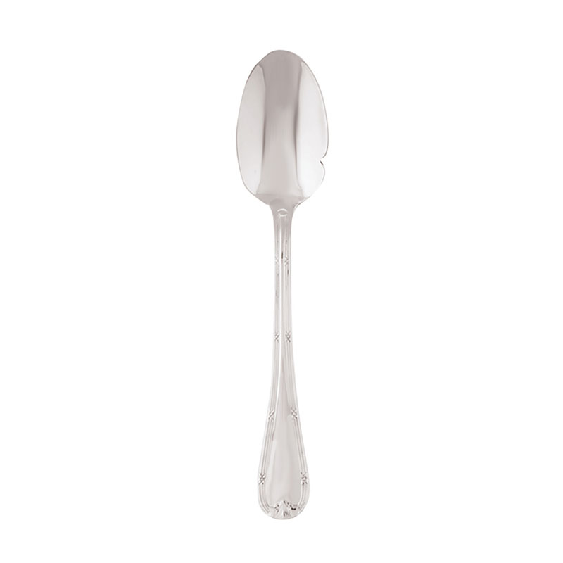 Ruban Croise Silverplate French Sauce Spoon