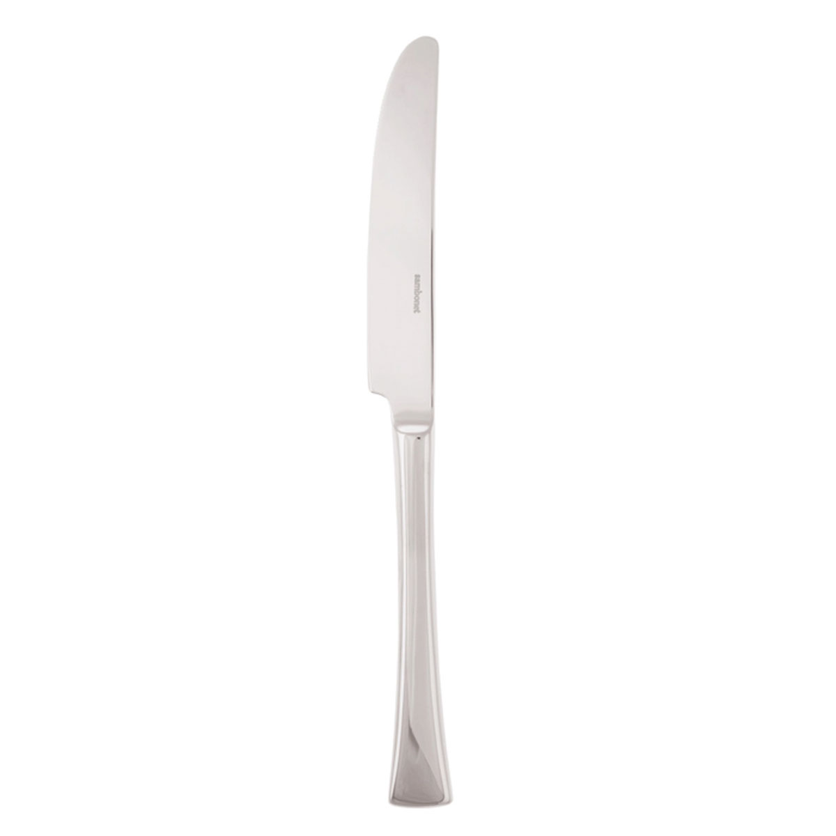 Triennale Silverplate Table Knife Solid Handle