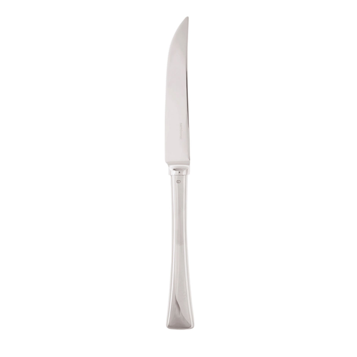 Triennale Silverplate Steak Knife Hollow Handle